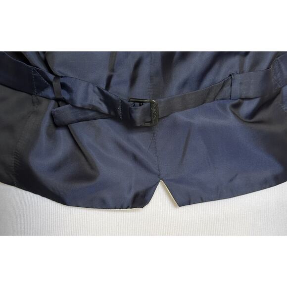 Ralph Lauren Purple Label Camel Hair Blue Vest 38R US/48R Euro Italy NWT $695 - Picture 7 of 10